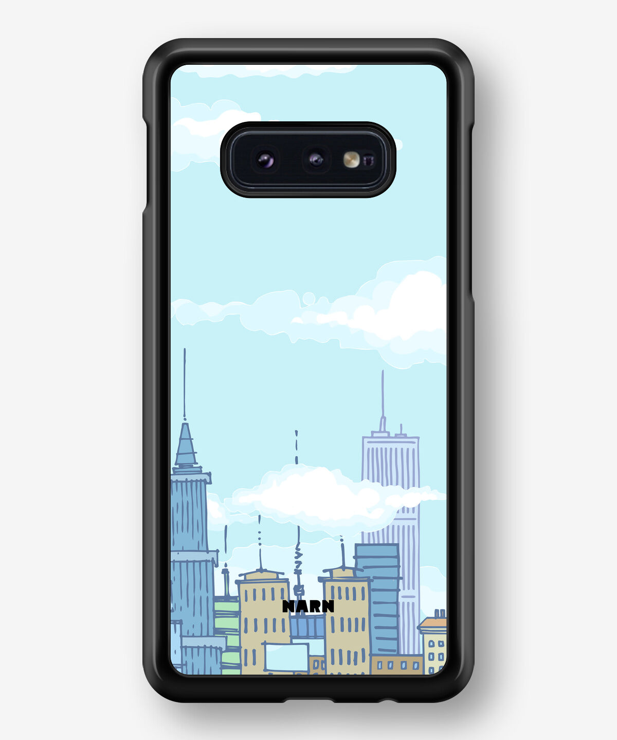 Samsung Galaxy S10e Hard Case – Skyline - View 1