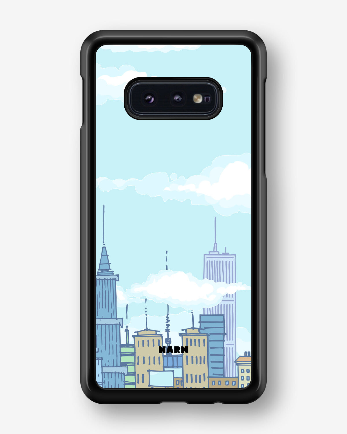 Samsung Galaxy S10e Hard Case – Skyline - View 1