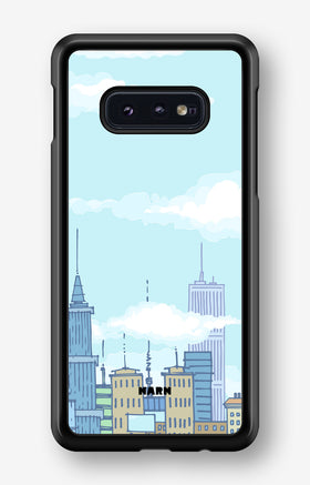 Samsung Galaxy S10e Hard Case – Skyline - View 1