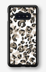 Samsung Galaxy S10e Hard Case – Snow Leopard - View 1