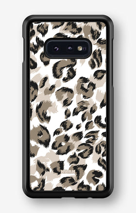 Samsung Galaxy S10e Hard Case – Snow Leopard - View 1