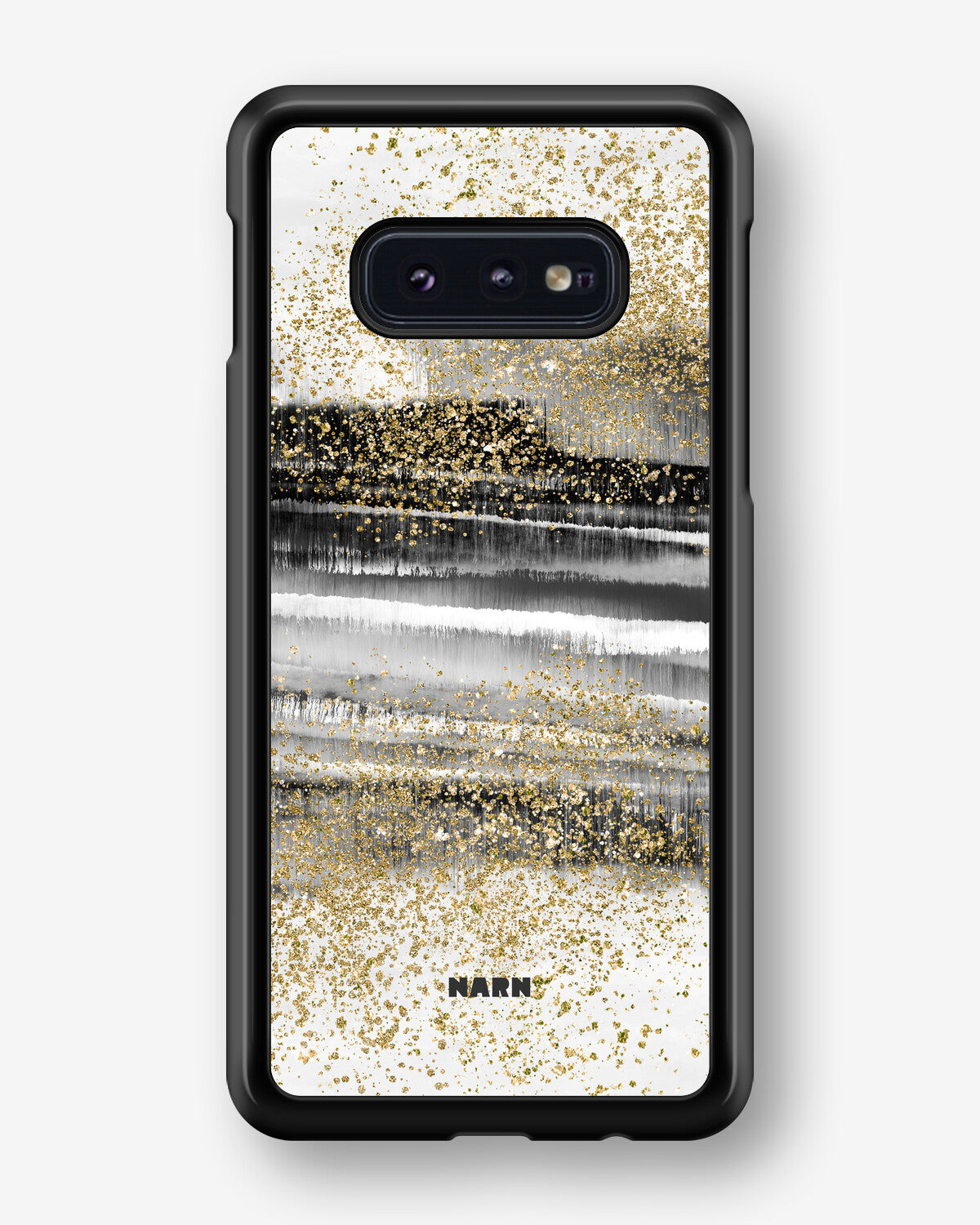 Samsung Galaxy S10e Hard Case – Sparkly Tie Dye - View 1