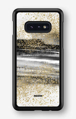 Samsung Galaxy S10e Hard Case – Sparkly Tie Dye - View 1