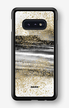 Samsung Galaxy S10e Hard Case – Sparkly Tie Dye - View 1
