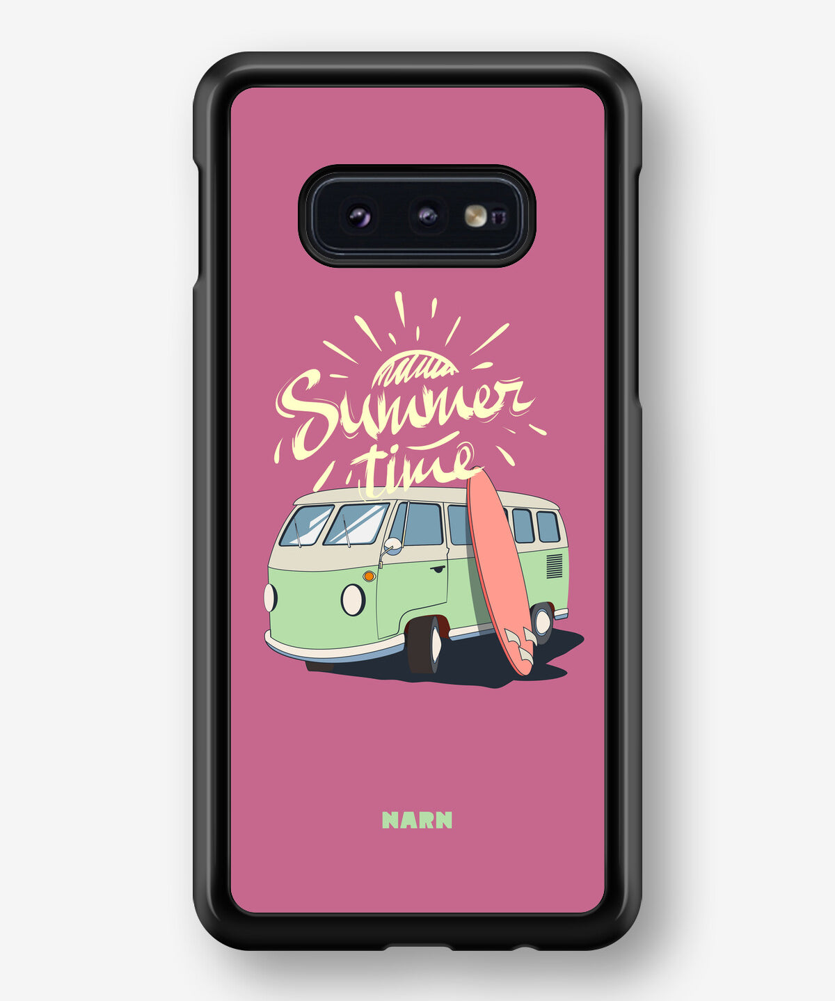 Samsung Galaxy S10e Hard Case – Summer Van - View 1
