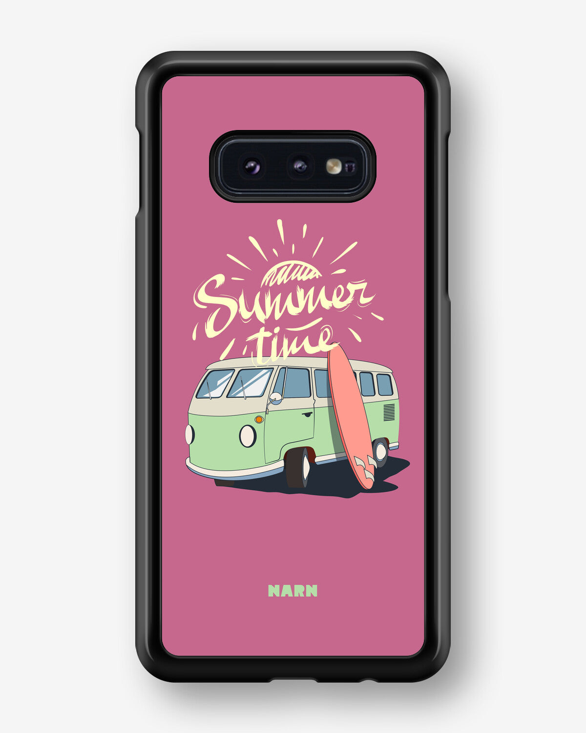 Samsung Galaxy S10e Hard Case – Summer Van - View 1