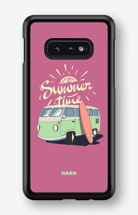 Samsung Galaxy S10e Hard Case – Summer Van - View 1