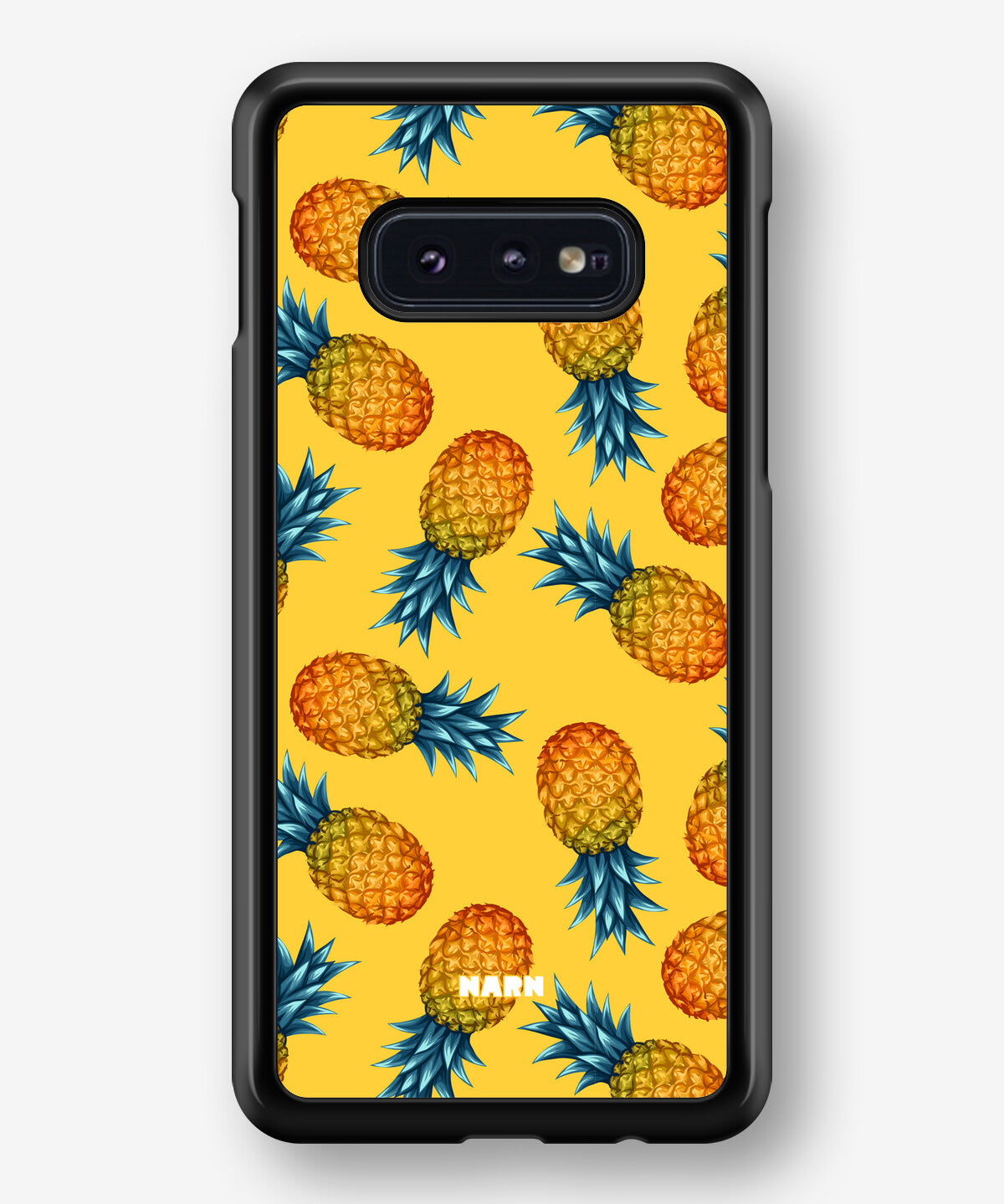 Samsung Galaxy S10e Hard Case – Sunny Pineapple - View 1