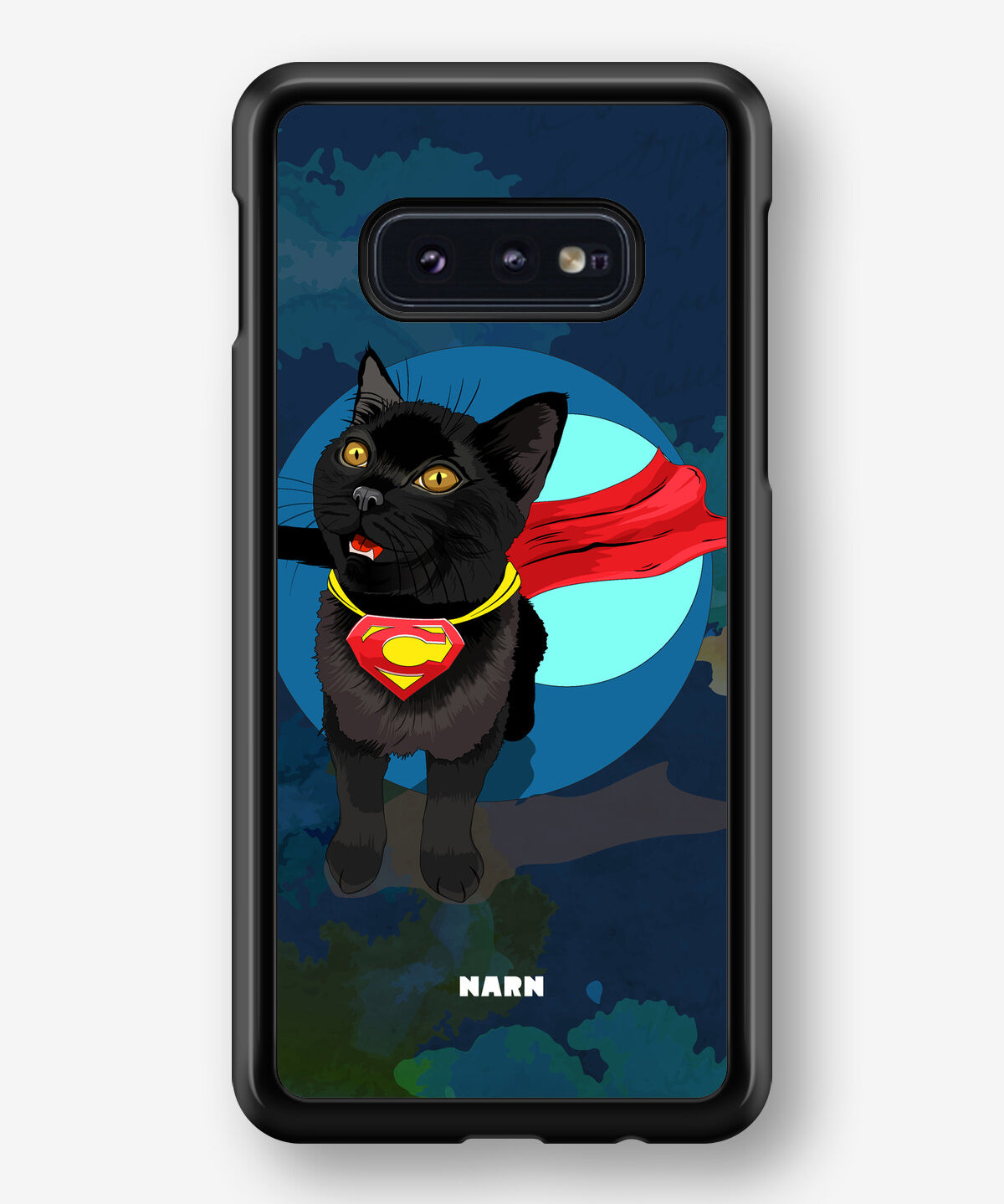 Samsung Galaxy S10e Hard Case – Super Cat - View 1