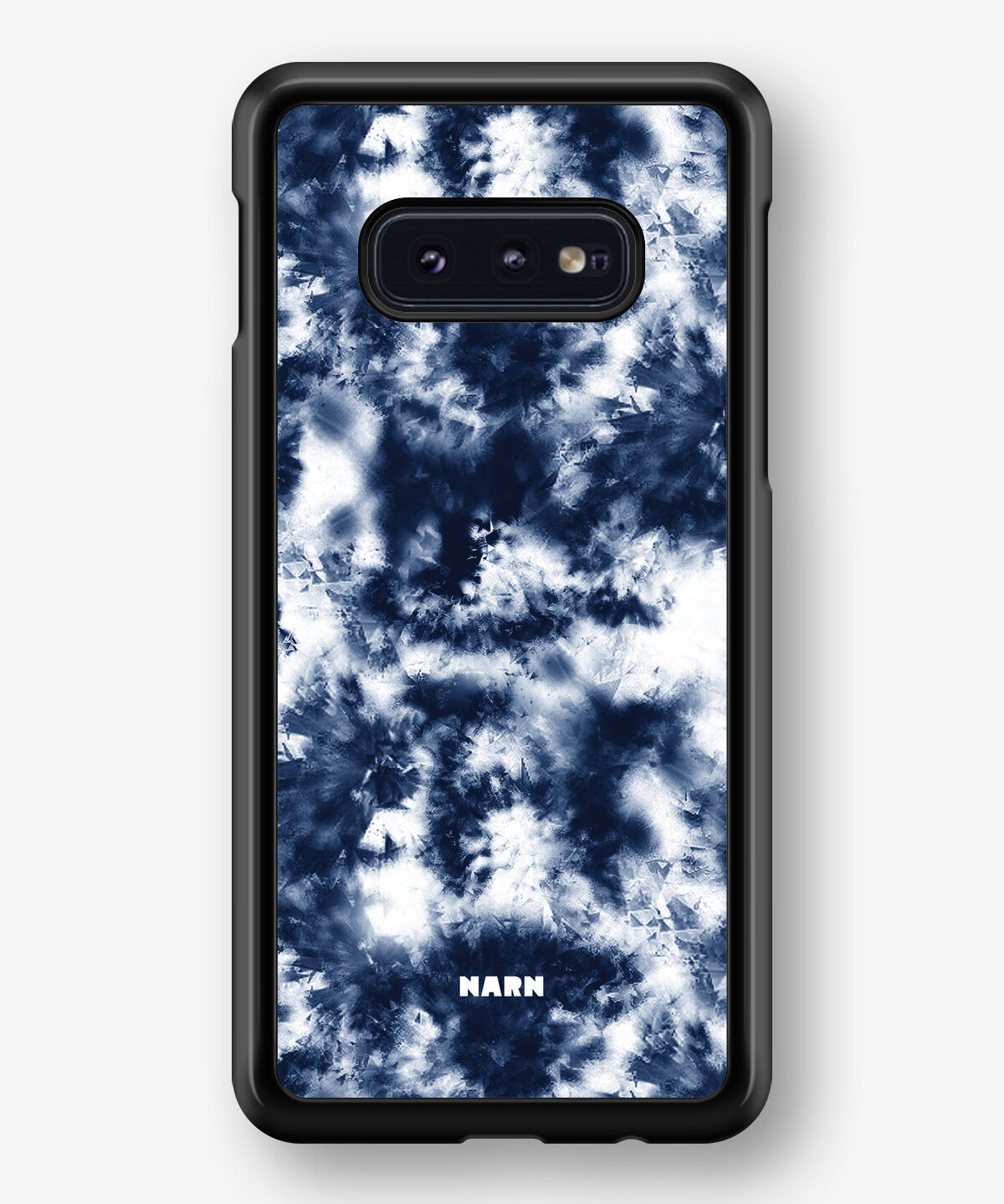 Samsung Galaxy S10e Hard Case – Tie Dye Blue - View 1