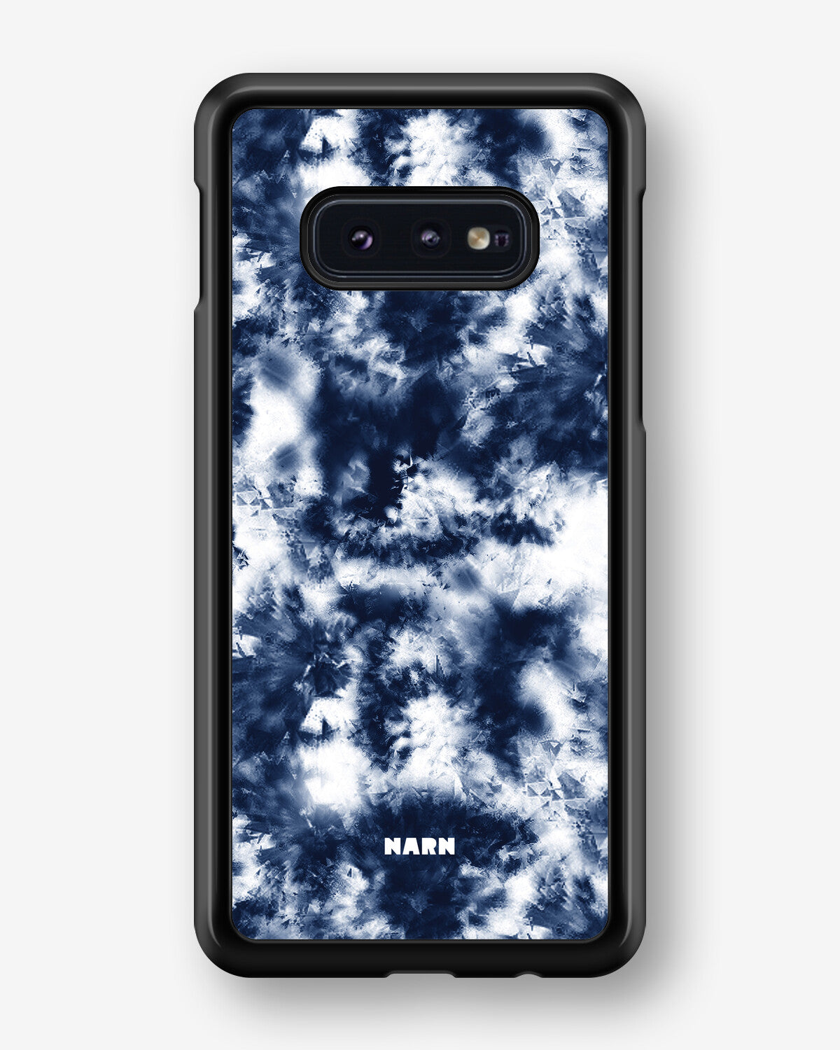 Samsung Galaxy S10e Hard Case – Tie Dye Blue - View 1
