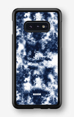 Samsung Galaxy S10e Hard Case – Tie Dye Blue - View 1