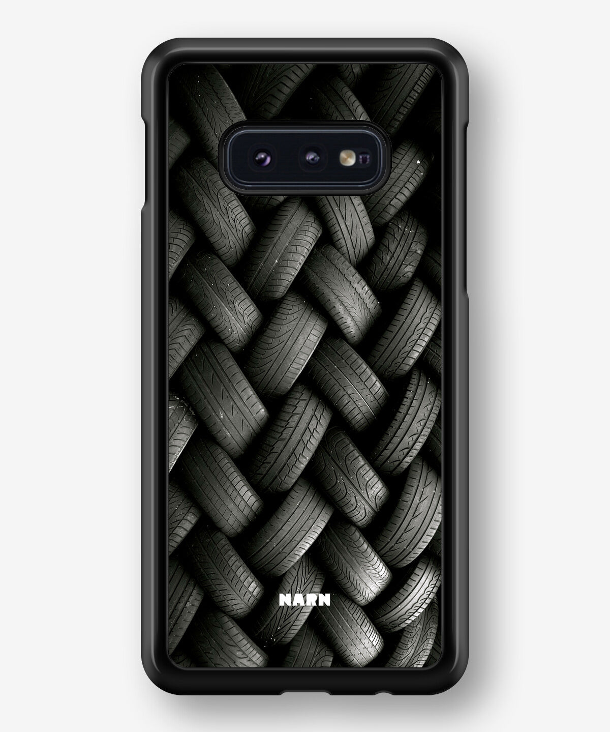 Samsung Galaxy S10e Hard Case – Tires Wall - View 1