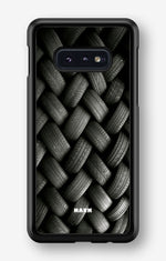 Samsung Galaxy S10e Hard Case – Tires Wall - View 1