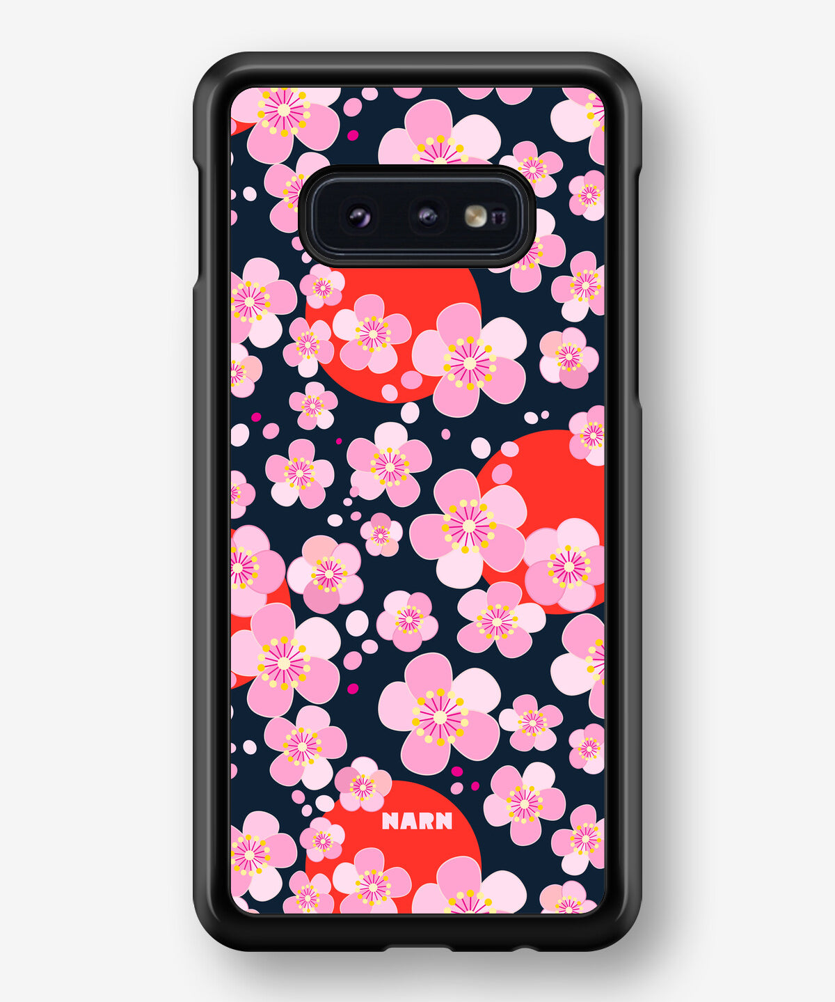 Samsung Galaxy S10e Hard Case – Tokyo Nights - View 1