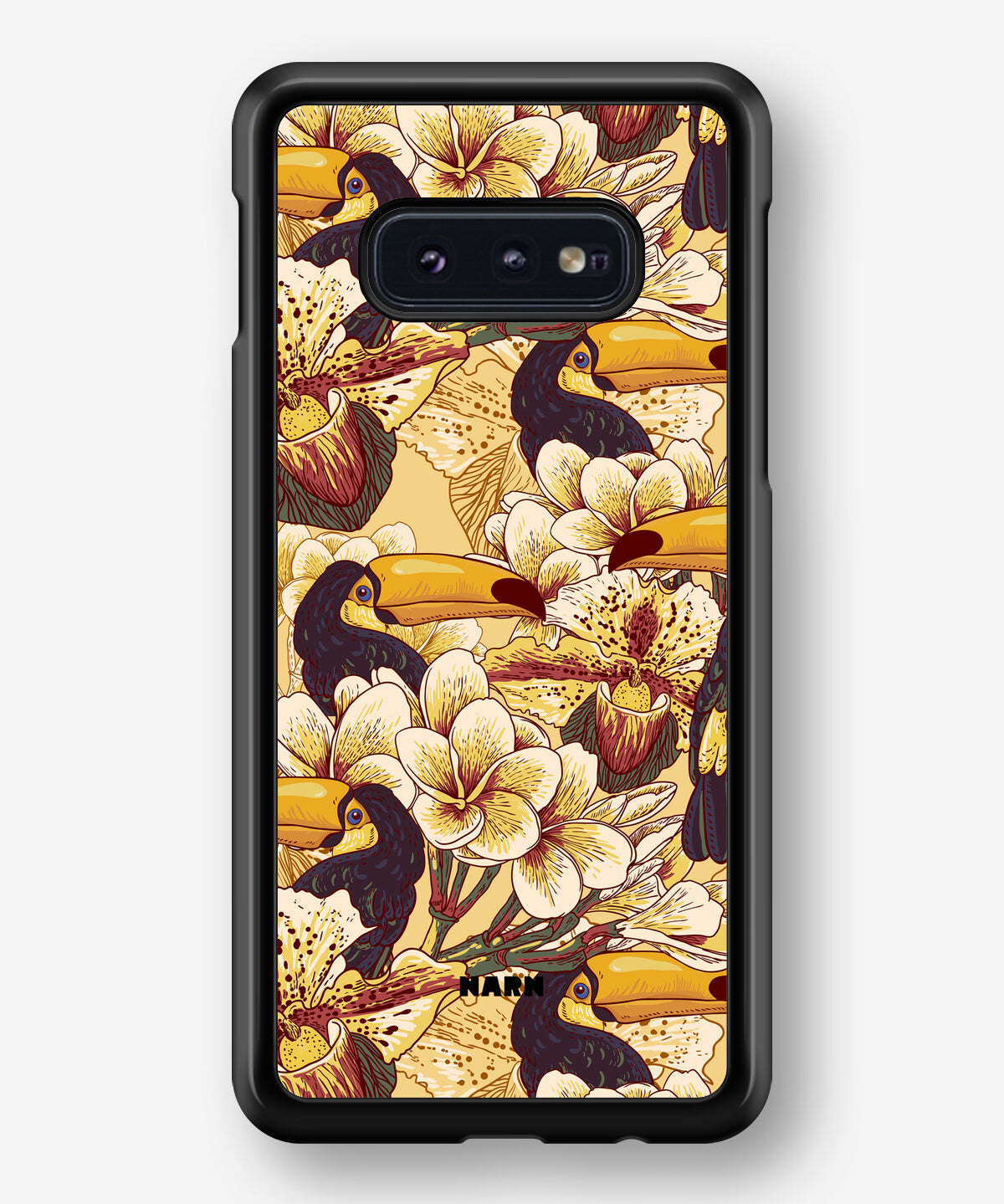 Samsung Galaxy S10e Hard Case – Toucans - View 1