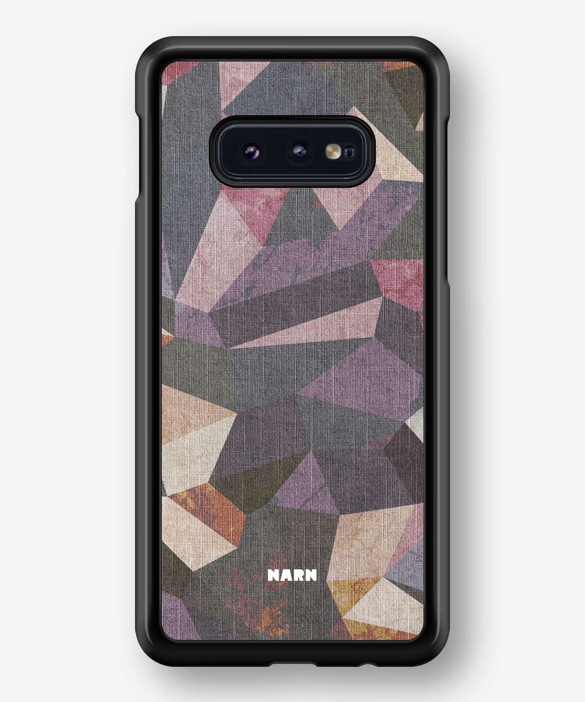 Samsung Galaxy S10e Hard Case – Triangles - View 1