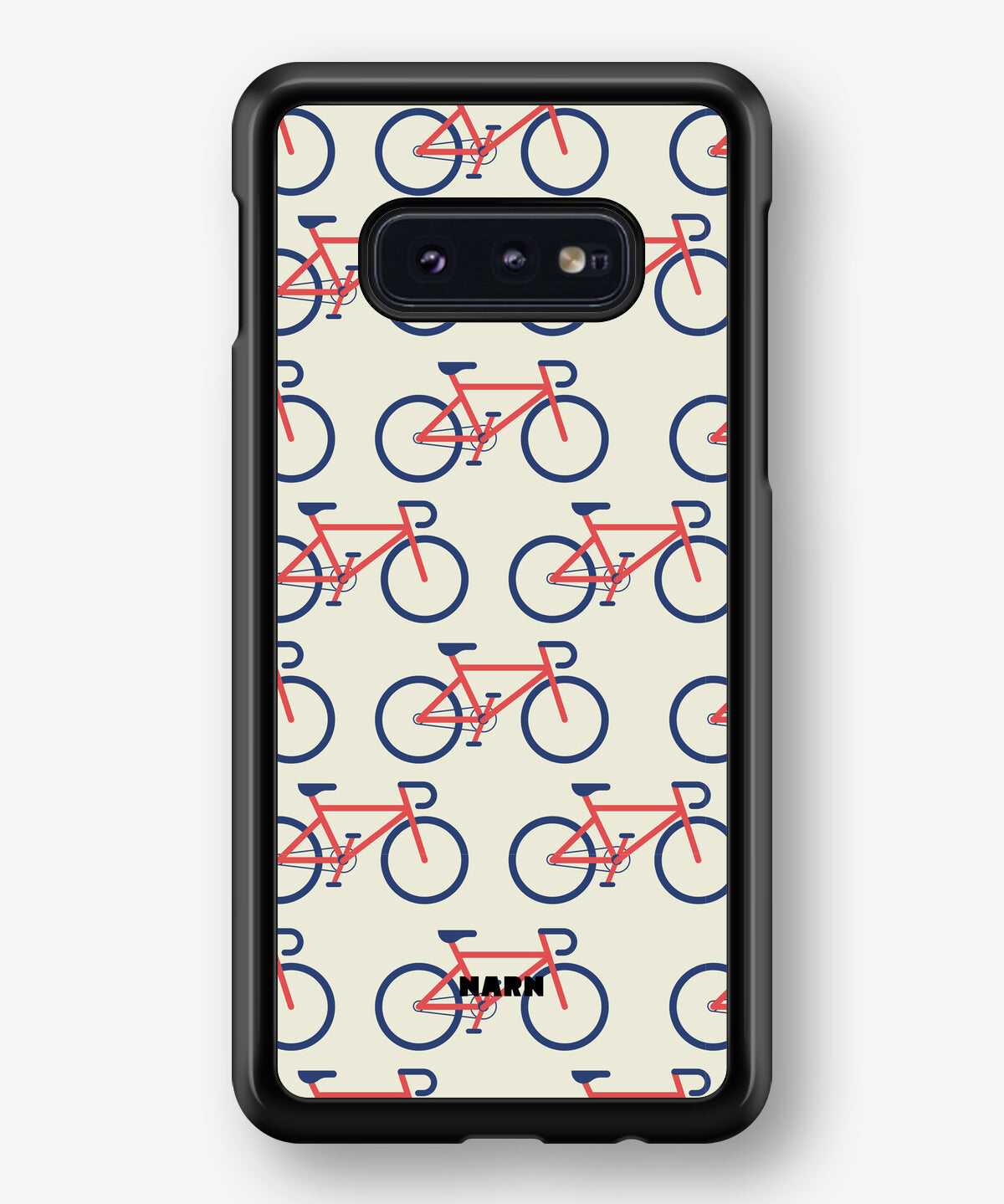 Samsung Galaxy S10e Hard Case – Vintage Bicycle - View 1