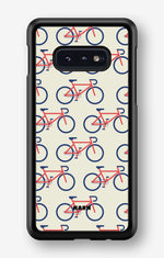 Samsung Galaxy S10e Hard Case – Vintage Bicycle - View 1