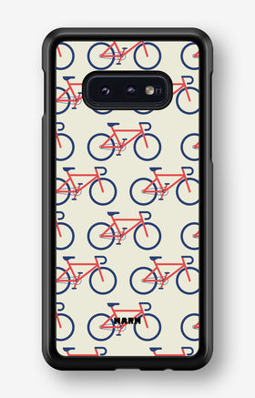 Samsung Galaxy S10e Hard Case – Vintage Bicycle - View 1