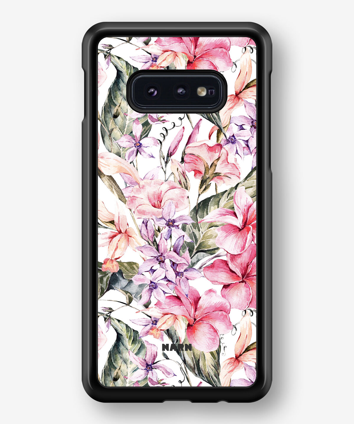 Samsung Galaxy S10e Hard Case – Watercolor Flowers - View 1
