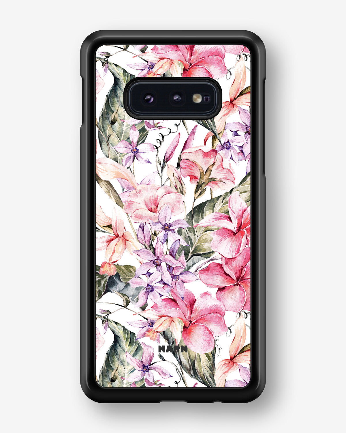 Samsung Galaxy S10e Hard Case – Watercolor Flowers - View 1