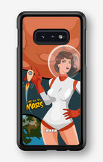 Samsung Galaxy S10e Hard Case – We Fly To Mars - View 1