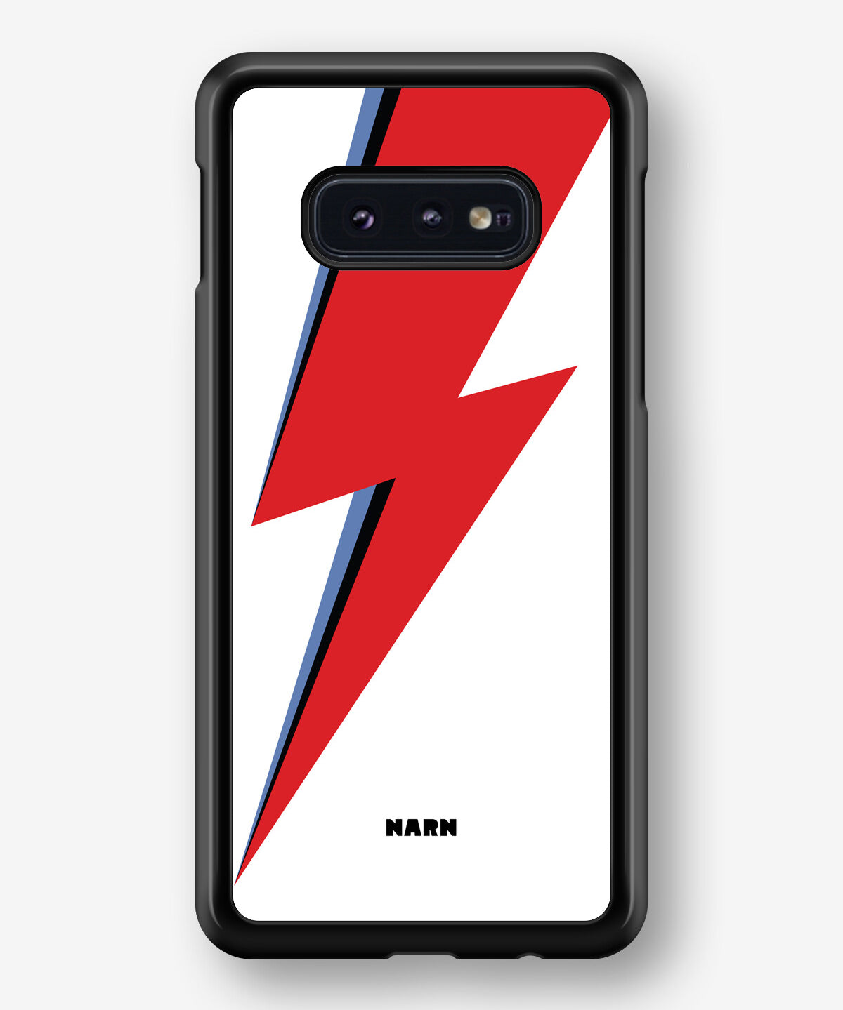 Samsung Galaxy S10e Hard Case – White Bowie  - View 1
