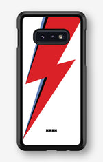 Samsung Galaxy S10e Hard Case – White Bowie  - View 1