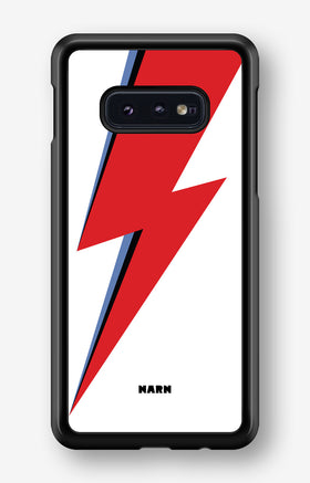Samsung Galaxy S10e Hard Case – White Bowie  - View 1