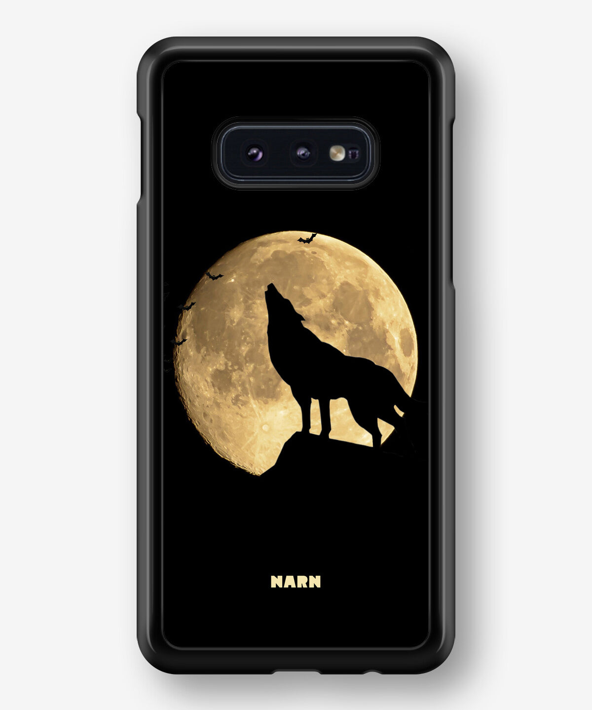 Samsung Galaxy S10e Hard Case – Wolf - View 1