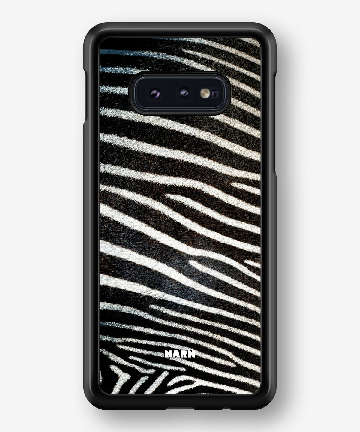 Samsung Galaxy S10e Hard Case – Zebra Stripe - View 1
