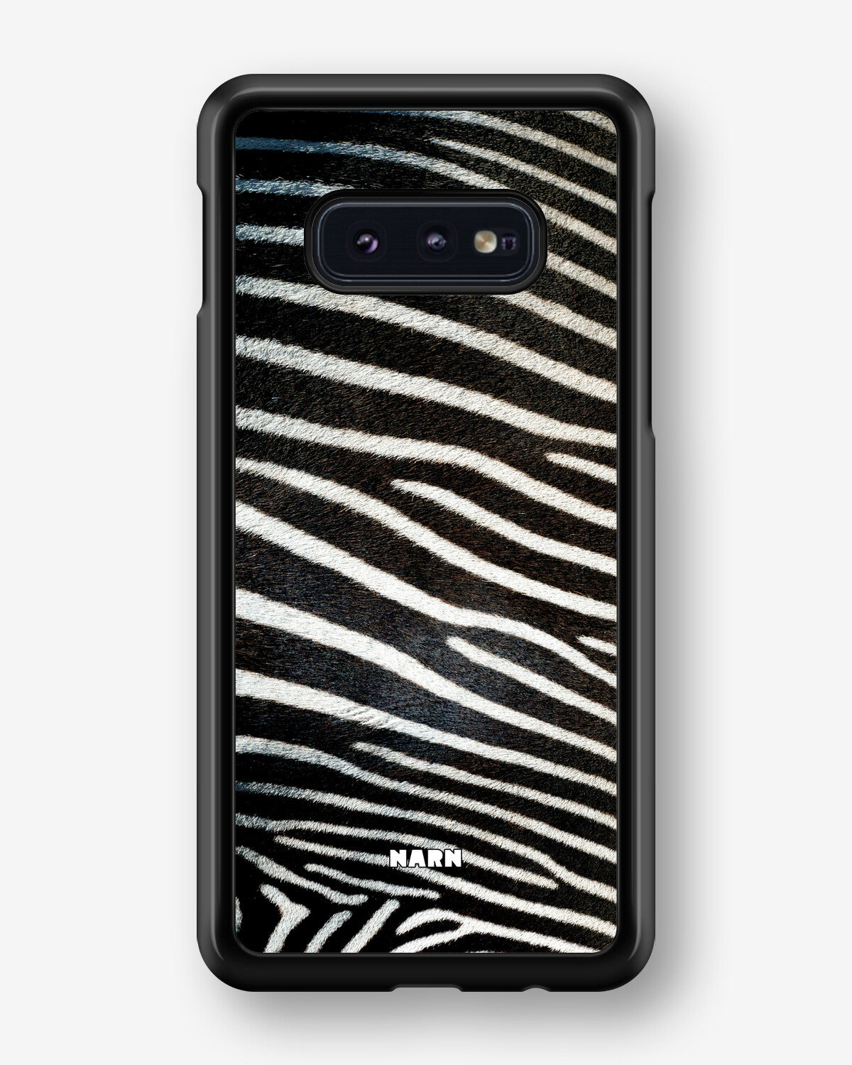 Samsung Galaxy S10e Hard Case – Zebra Stripe - View 1