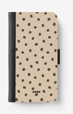 Samsung Galaxy S10e Wallet Case - Cookie Dots - View 1