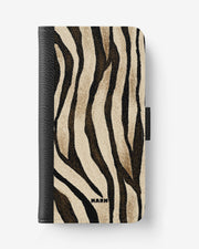 Samsung Galaxy S10e Wallet Case - Wild Zebra - View 1