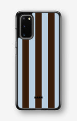 Samsung Galaxy S20 FE Hard Case – Bistro Stripes - View 1