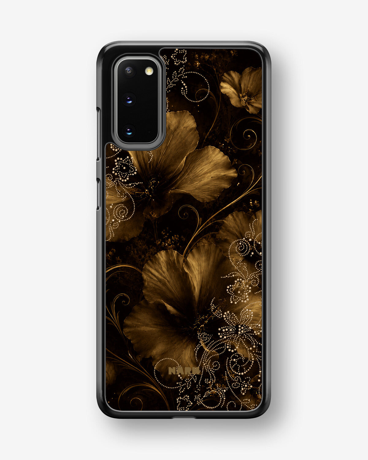 Samsung Galaxy S20 FE Hard Case – Bloom Noir - View 1