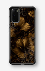 Samsung Galaxy S20 FE Hard Case – Bloom Noir - View 1