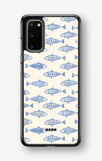 Samsung Galaxy S20 FE Hard Case – Blue Catch - View 1