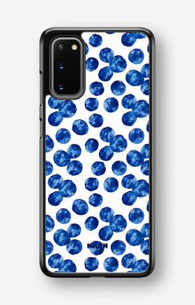 Samsung Galaxy S20 FE Hard Case – Blue Pick - View 1