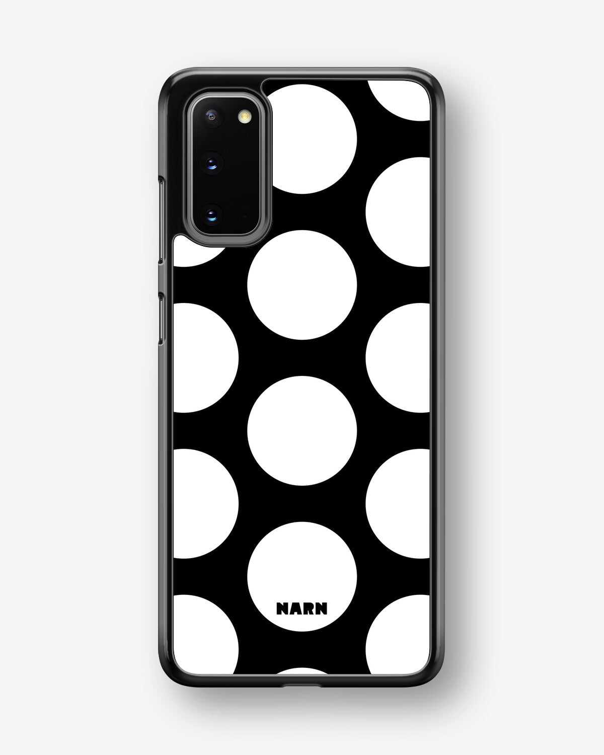 Samsung Galaxy S20 FE Hard Case – Bold Dots - View 1