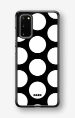 Samsung Galaxy S20 FE Hard Case – Bold Dots - View 1