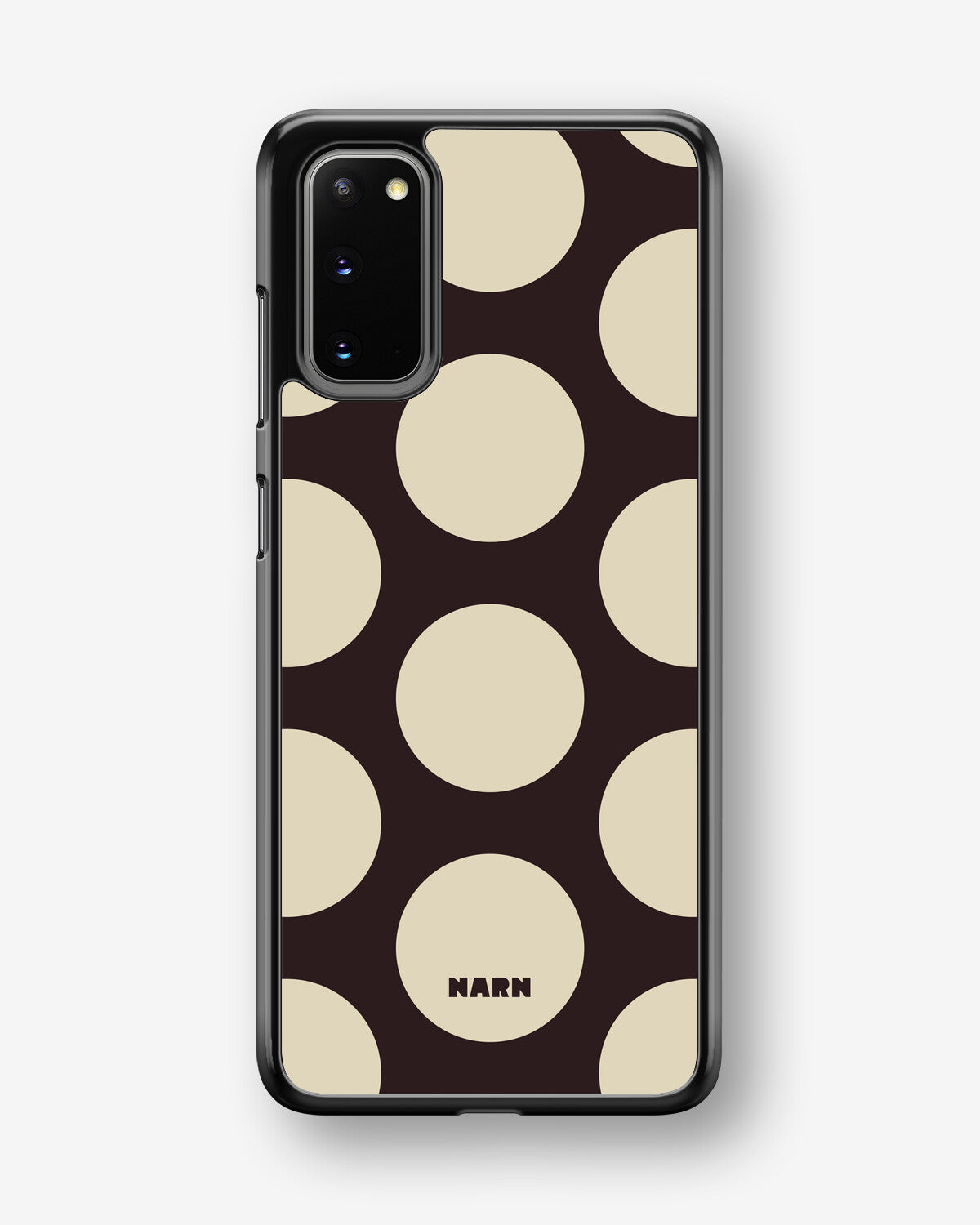 Samsung Galaxy S20 FE Hard Case – Bold Dots - View 1