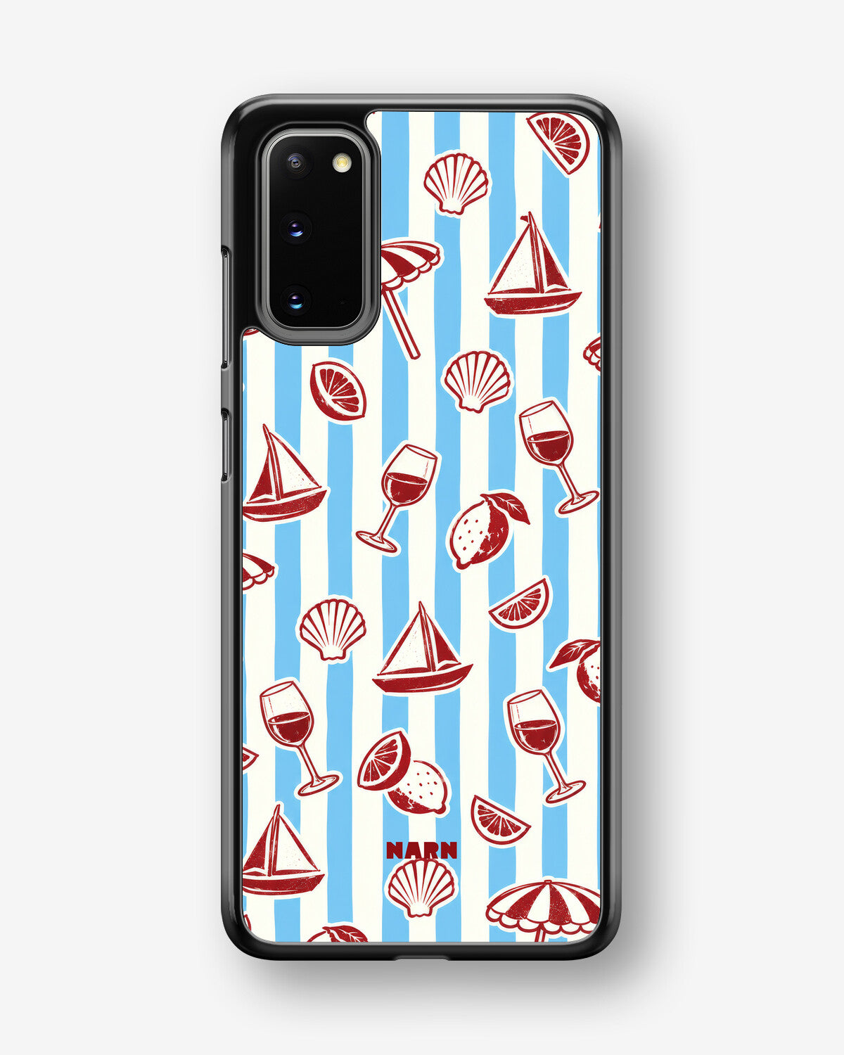 Samsung Galaxy S20 FE Hard Case – Bonjour - View 1