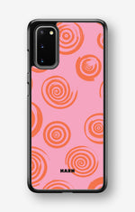 Samsung Galaxy S20 FE Hard Case – Candy Swirl - View 1