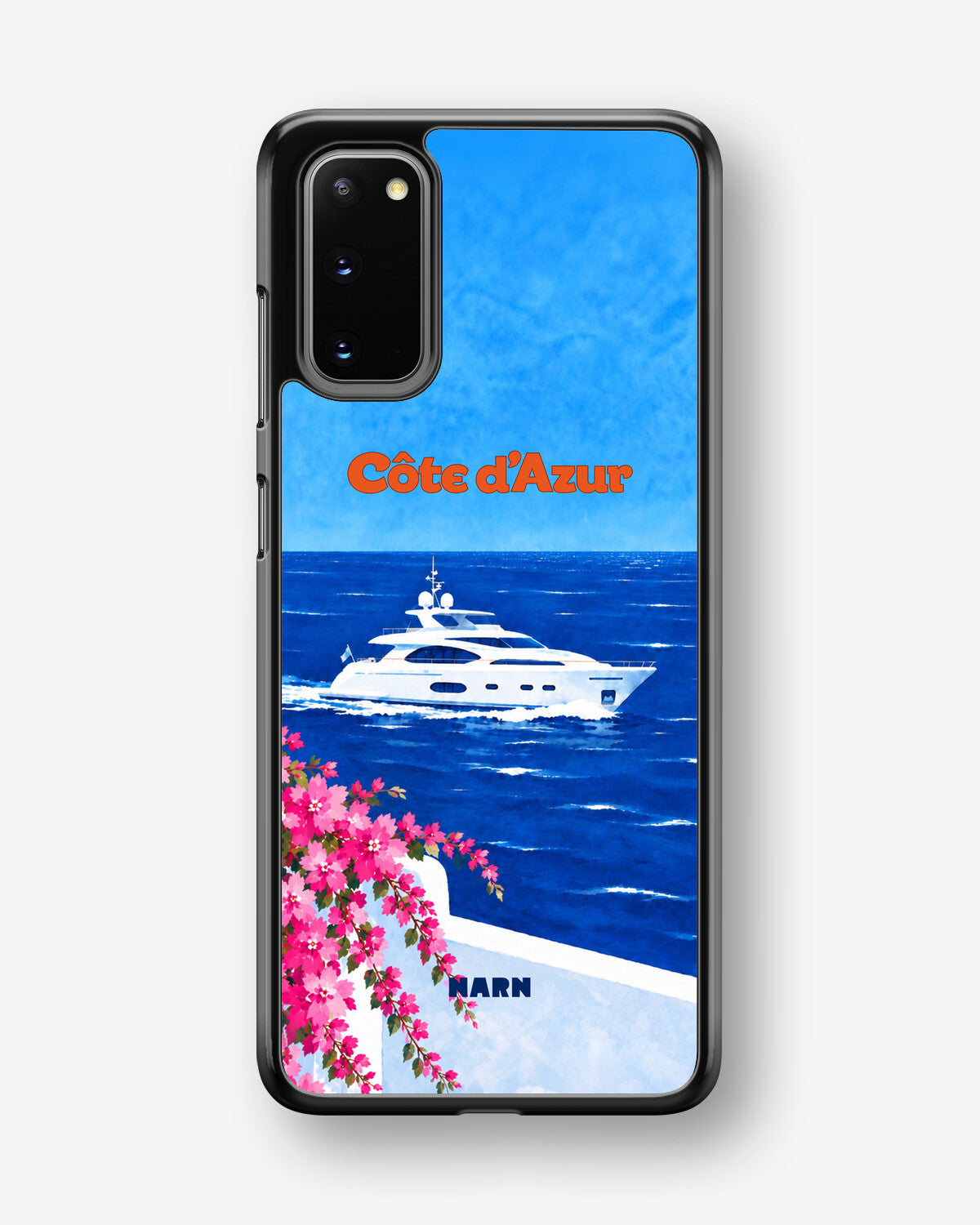 Samsung Galaxy S20 FE Hard Case – Cap Bleu - View 1