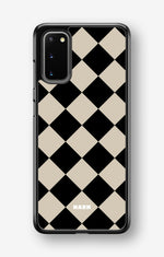 Samsung Galaxy S20 FE Hard Case – Checkmate - View 1