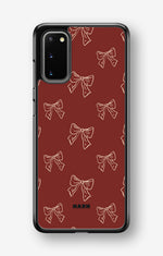 Samsung Galaxy S20 FE Hard Case – Cherry Bows - View 1