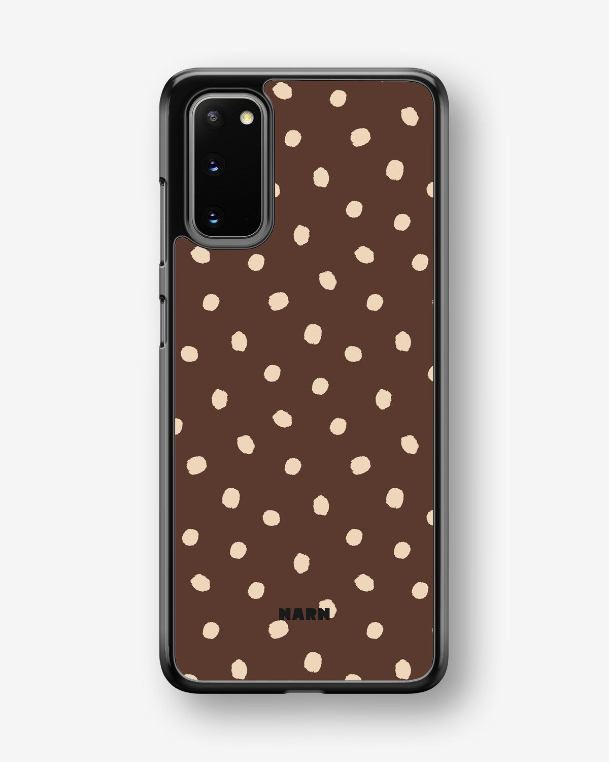 Samsung Galaxy S20 FE Hard Case – Choco Dots - View 1