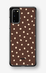 Samsung Galaxy S20 FE Hard Case – Choco Dots - View 1